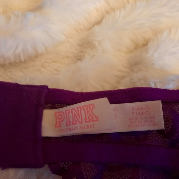 Pink Victoria Secret Halter Bralette - Picture 4 of 5
